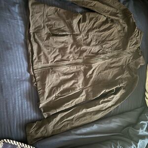 CALIA by Carrie Underwood Olive Utility Jacket